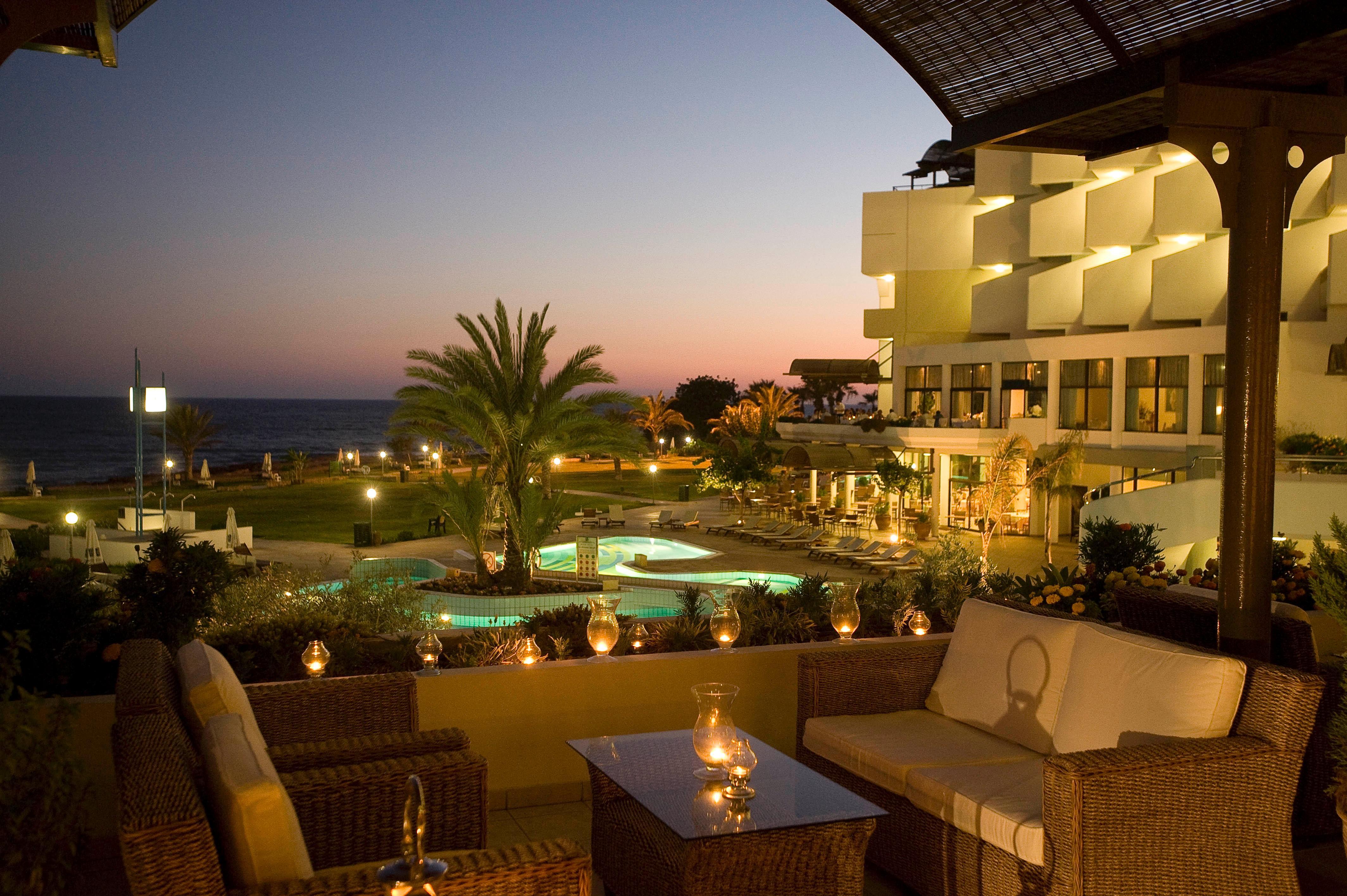 Constantinou Bros Athena Royal Beach Hotel (Adults Only) Paphos Exteriér fotografie